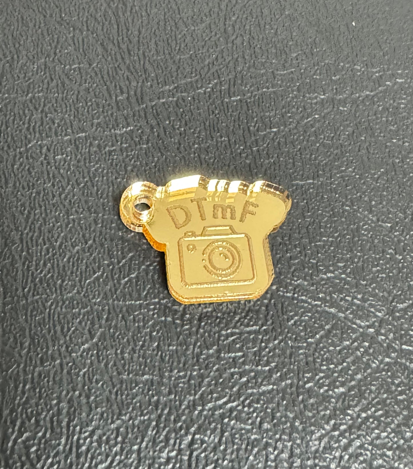 Acrylic Camera with Letter