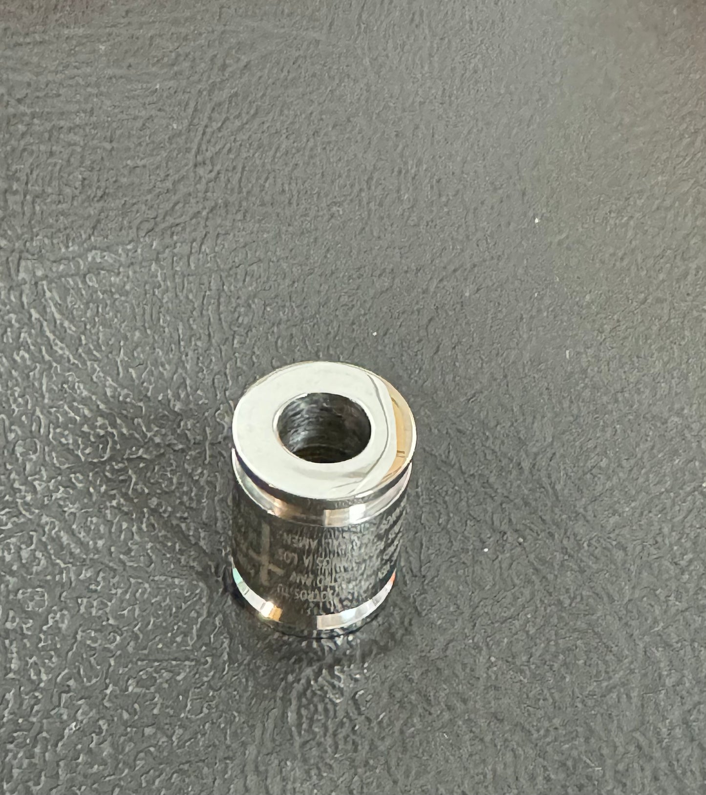 Stainless Steel Padre Nuestro Beads