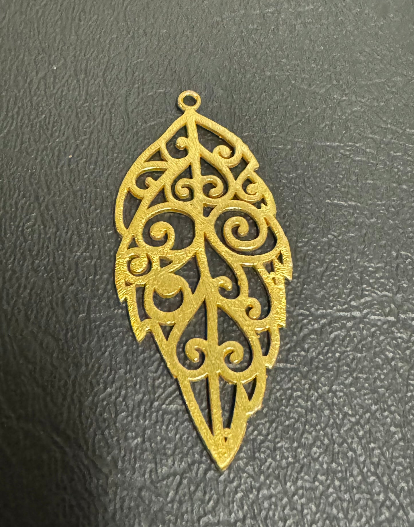 18k Gold Plated Leaf