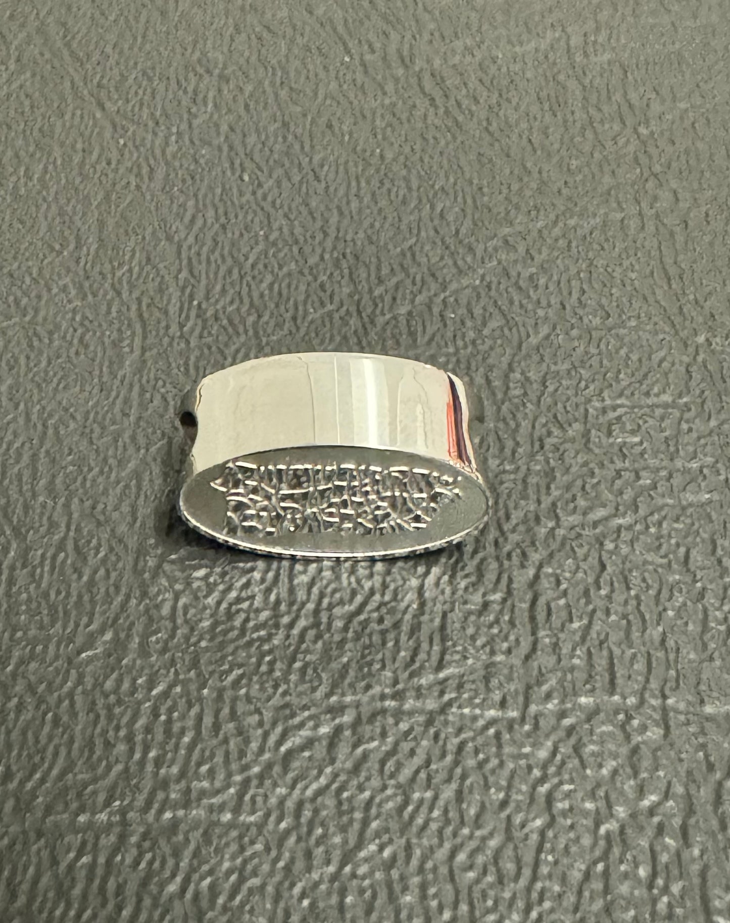 Stainless Steel Puerto Rico Map Bead