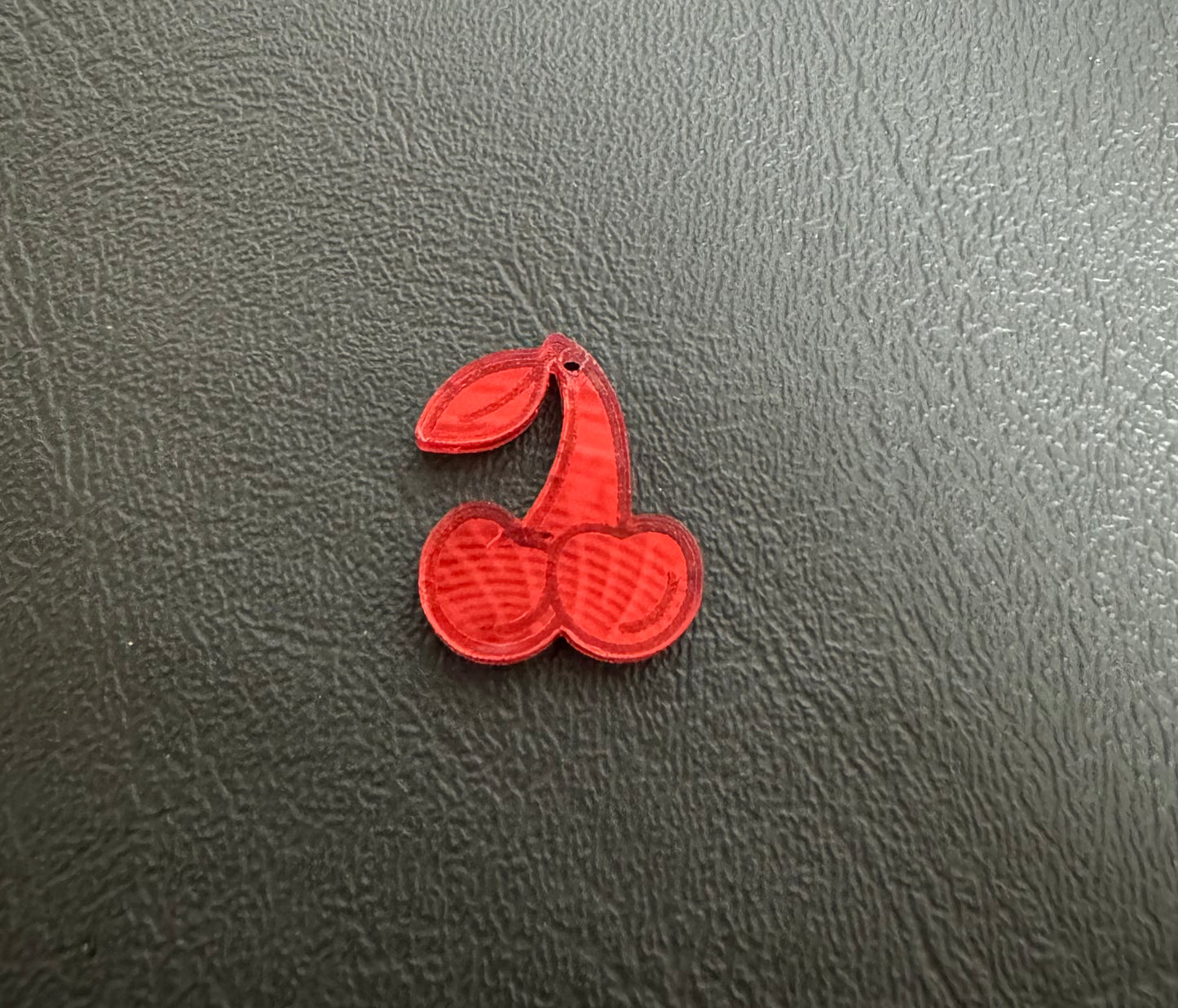 Acrylic Cherry Charm