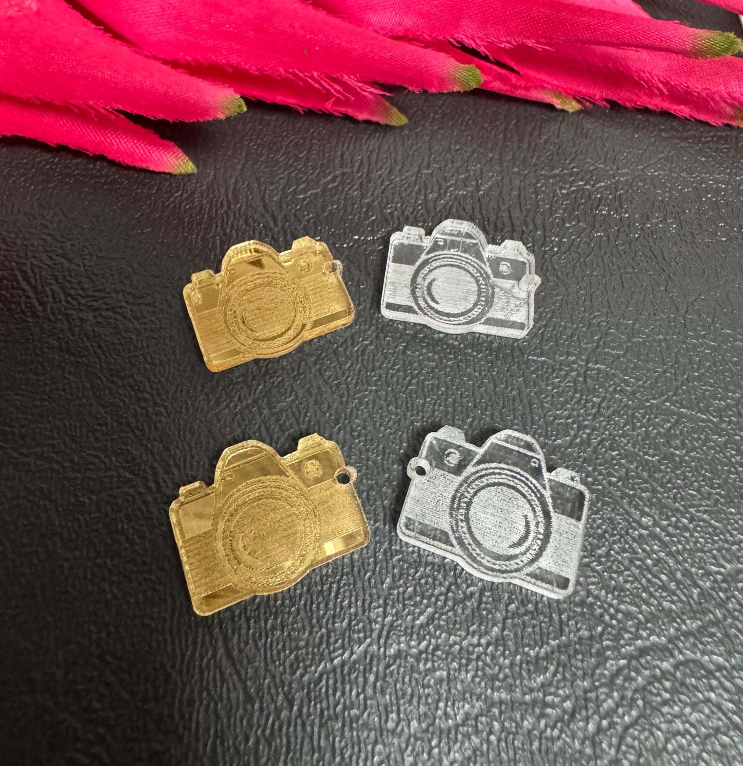 Acrylic Camera Charm