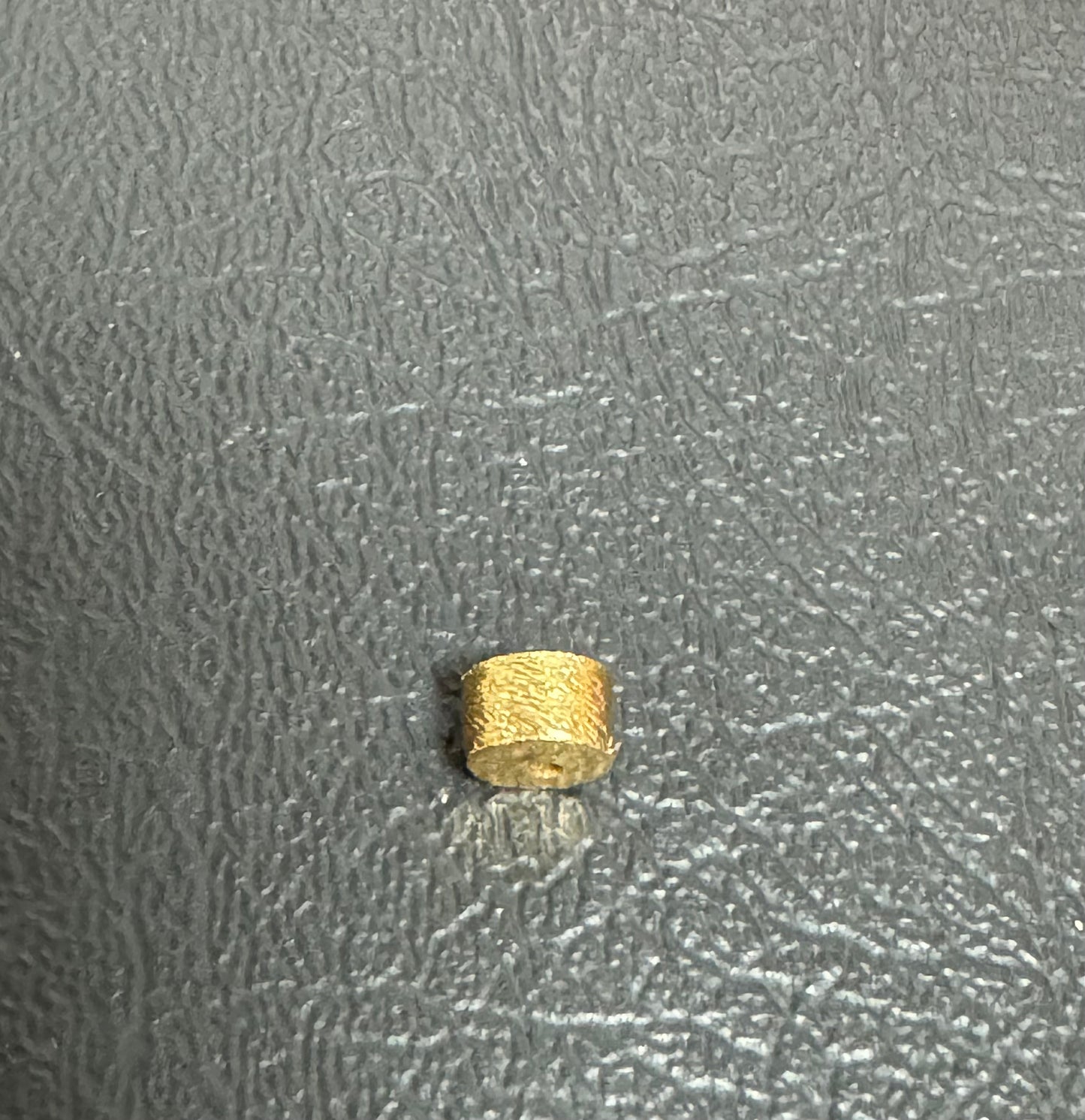 18k Gold Plated Tube Style Spacer