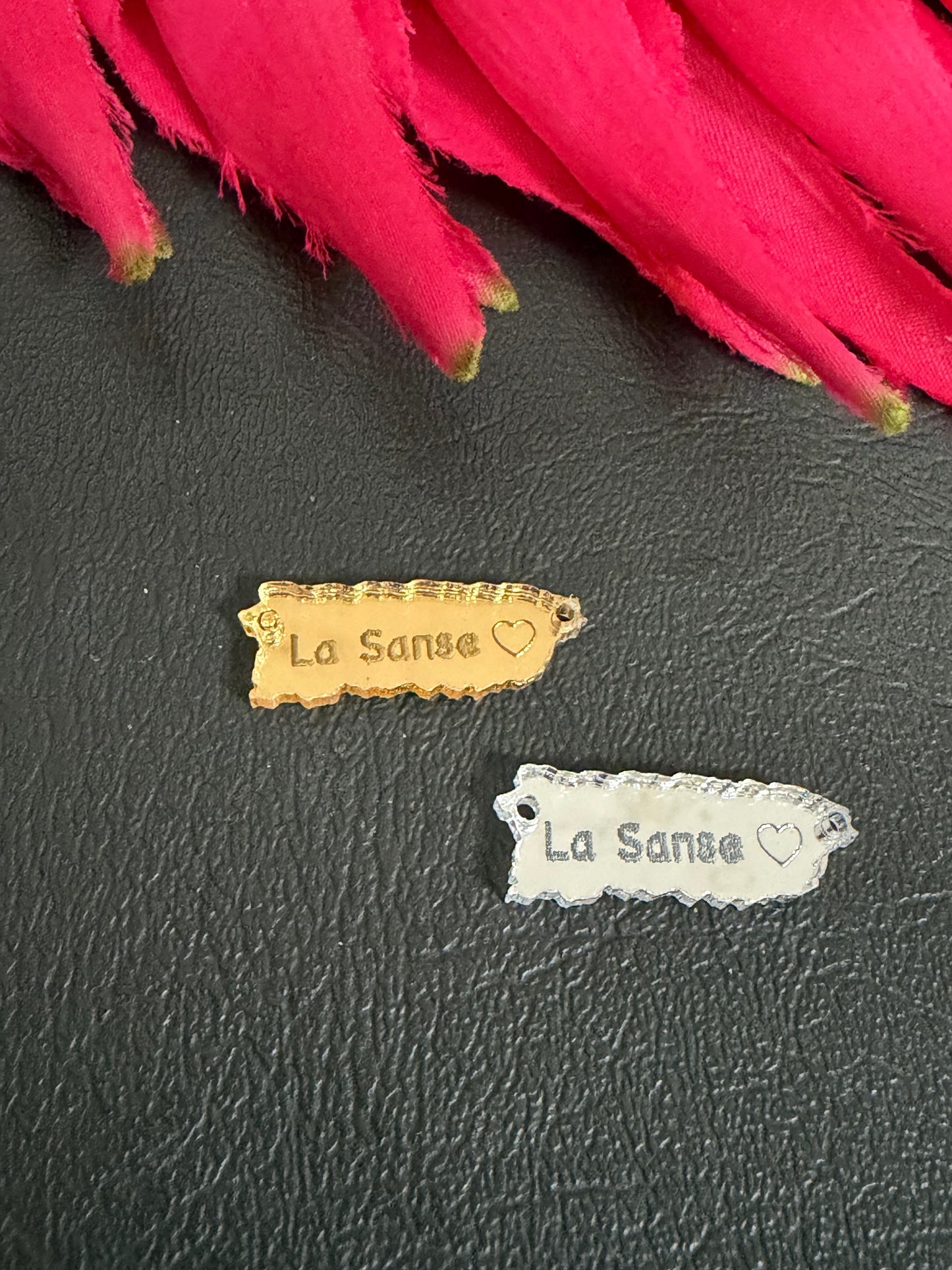 Acrylic La Sanse Map