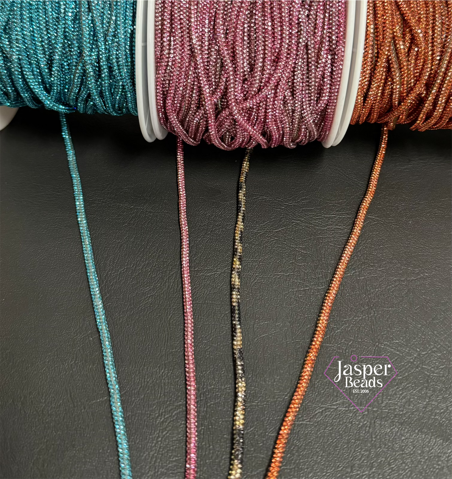 Crystal Cord Glued 3mm