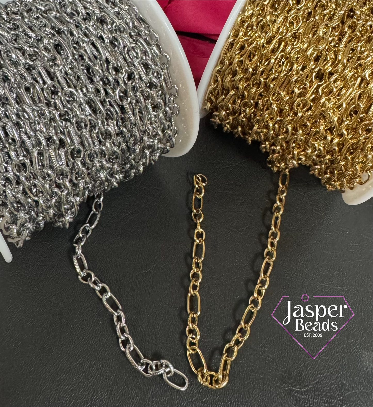 Stainlees Steel Chain 3-1 rings