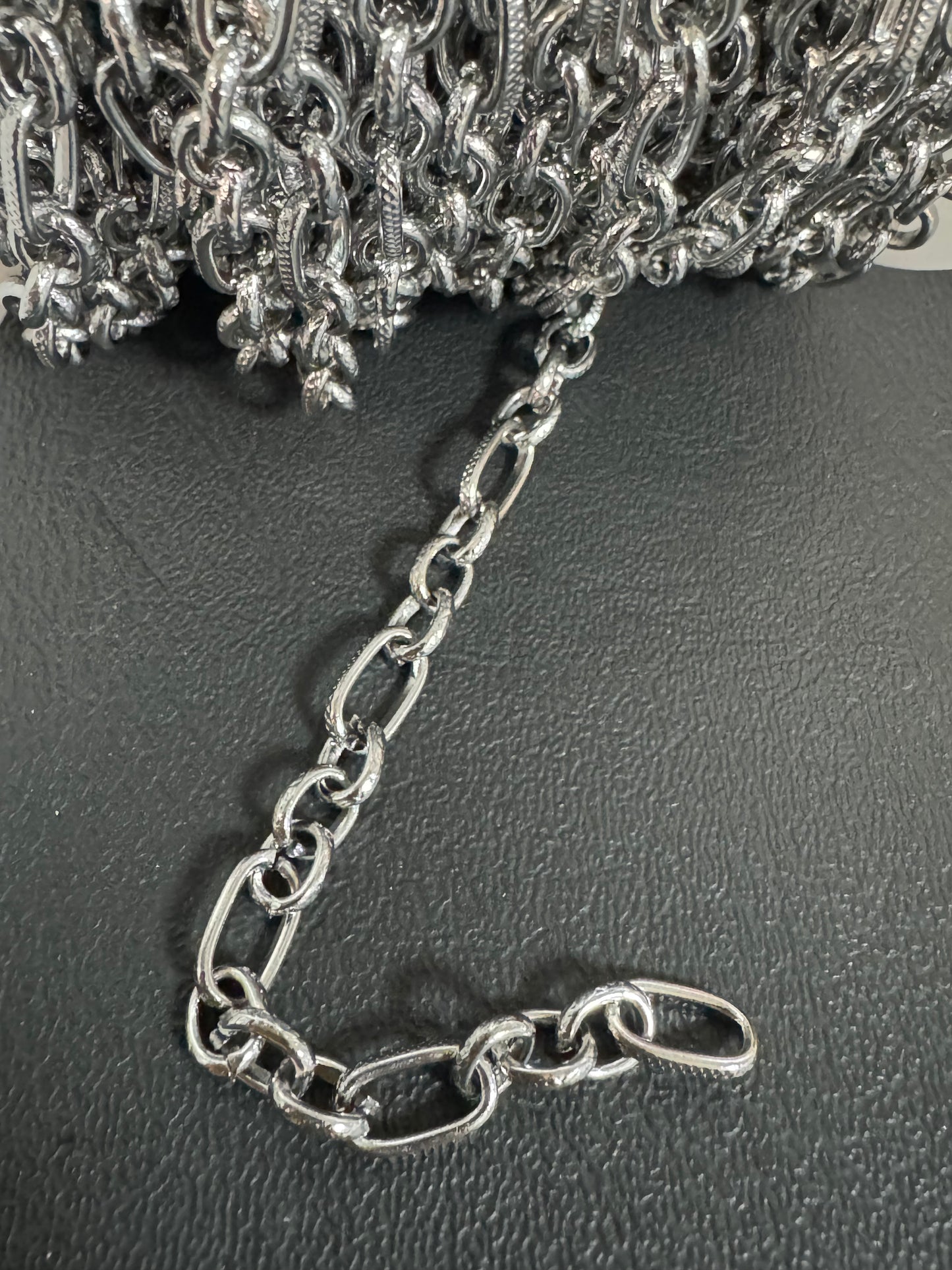 Stainlees Steel Chain 3-1 rings