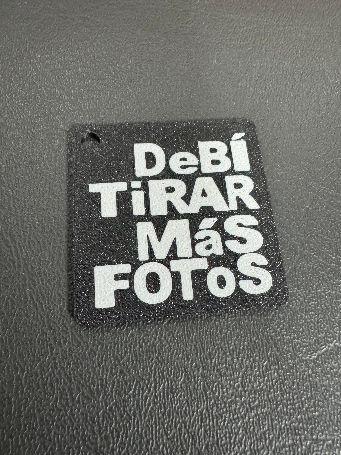 DTmF Acrylic Plaque