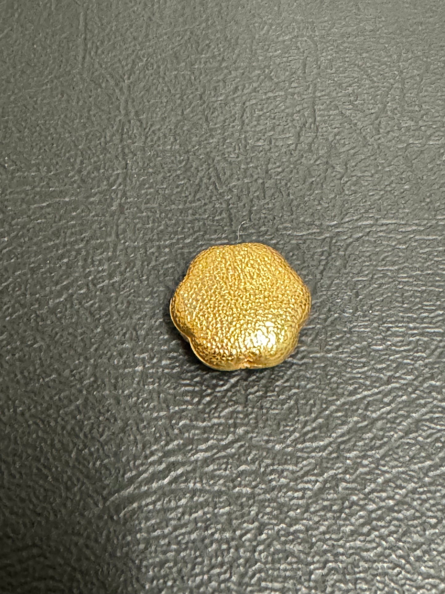 18k Gold Plated Flower Spacer