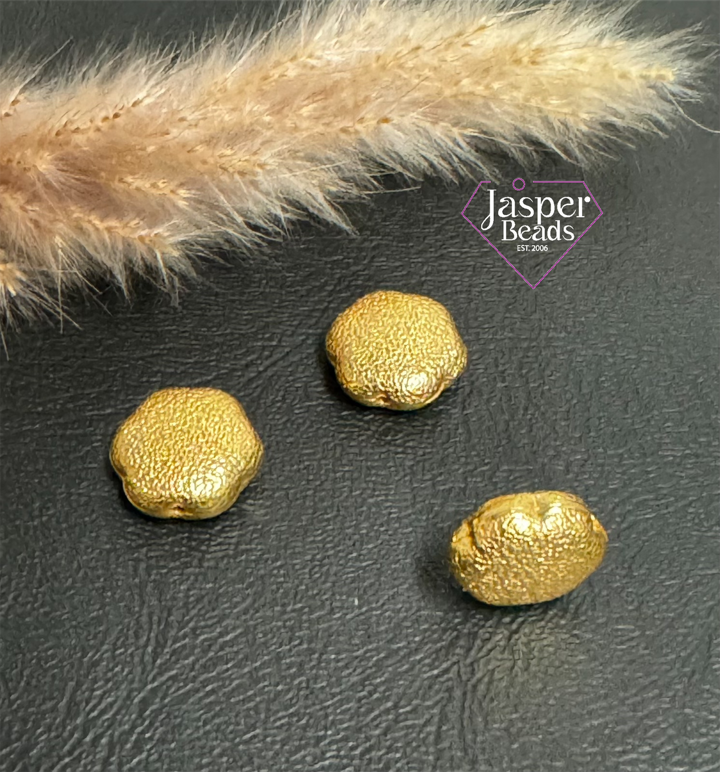 18k Gold Plated Flower Spacer