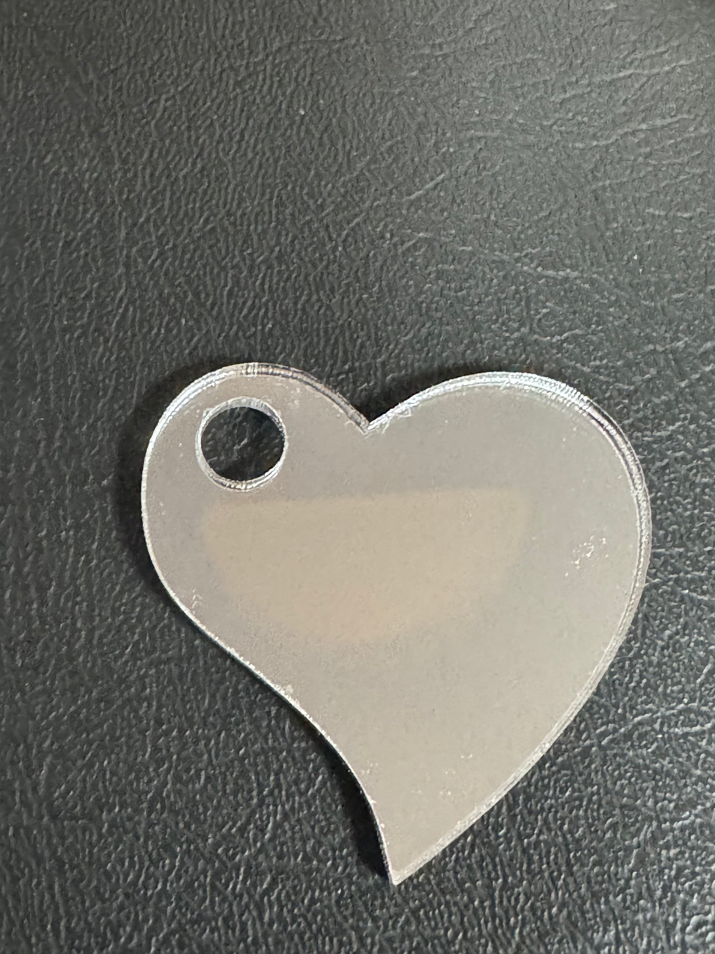 Acrylic Big Heart