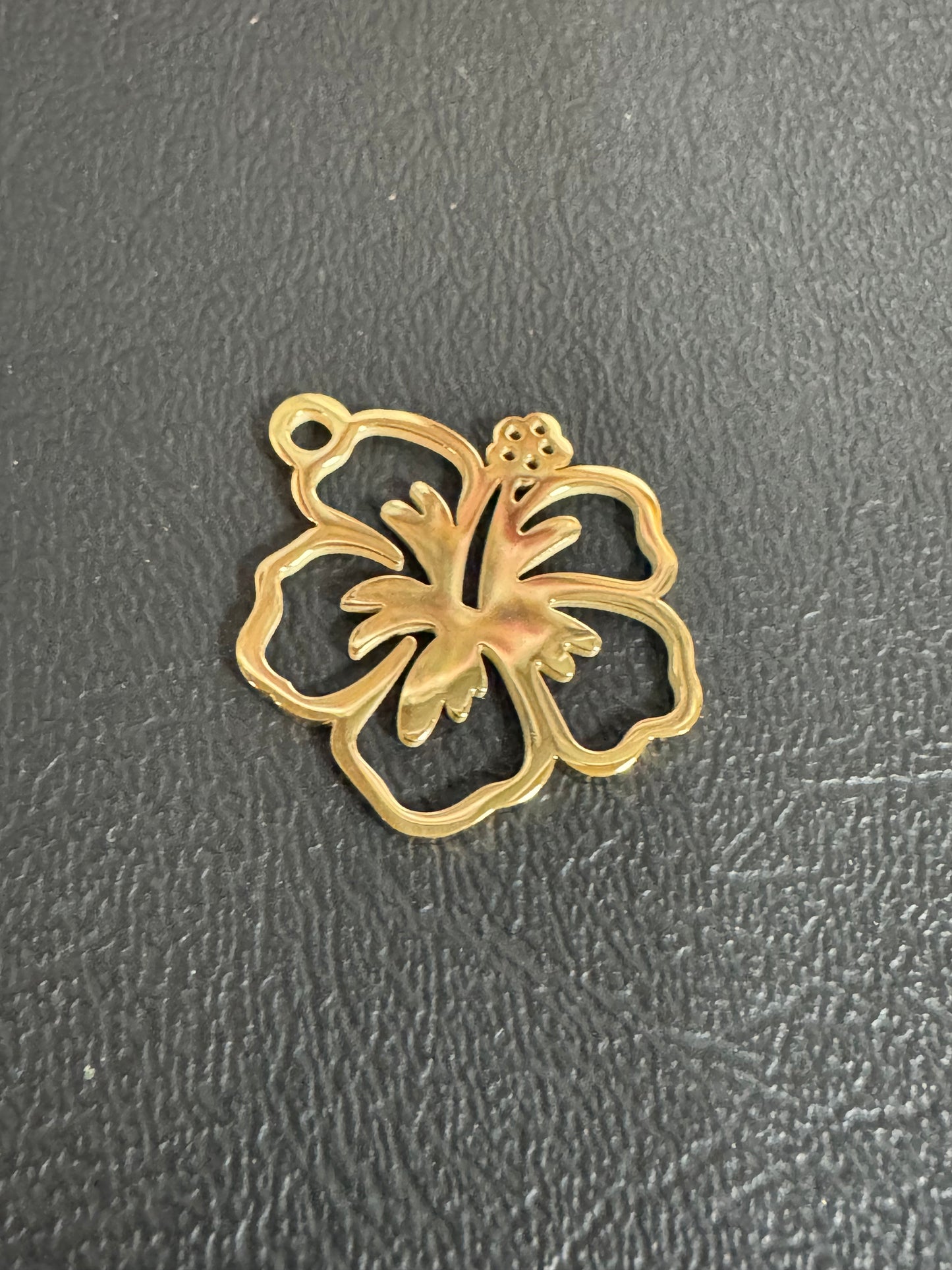 Stainless Steel Amapola cut