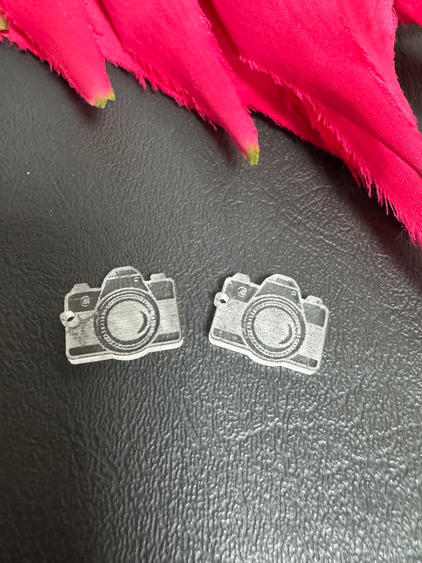 Acrylic Camera Charm