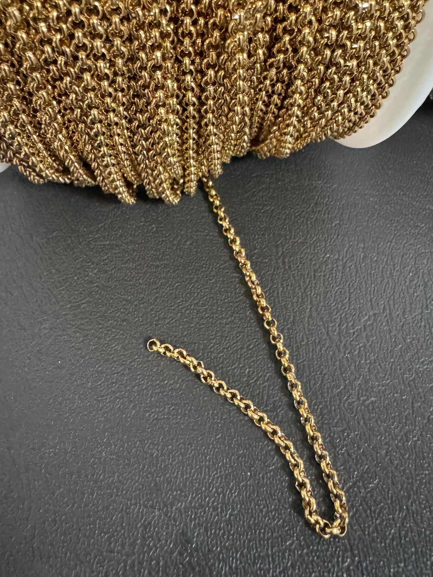 Stainless Steel 3mm Rolo Chain