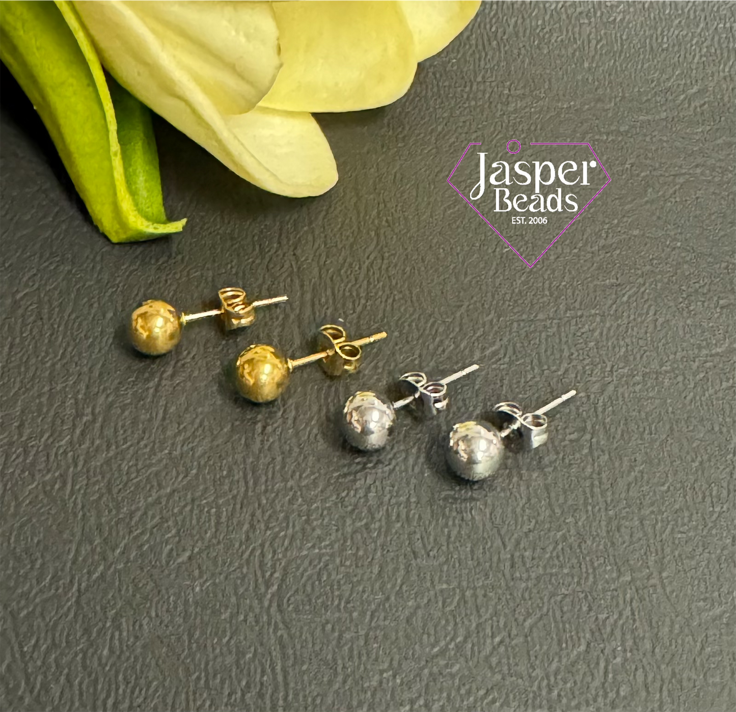 Stainless Steel Stud Earring