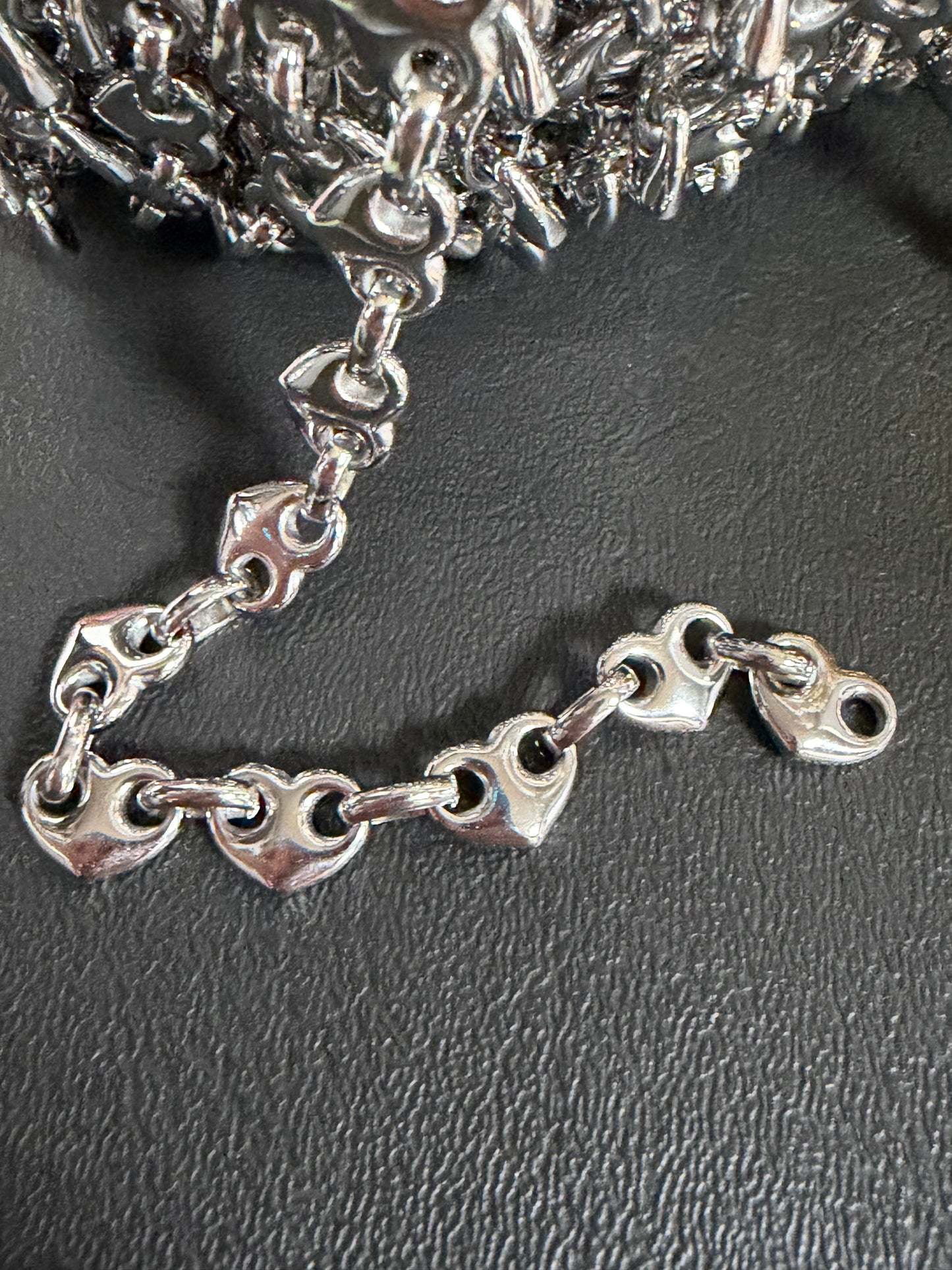Stainless Steel Heart Style Chain