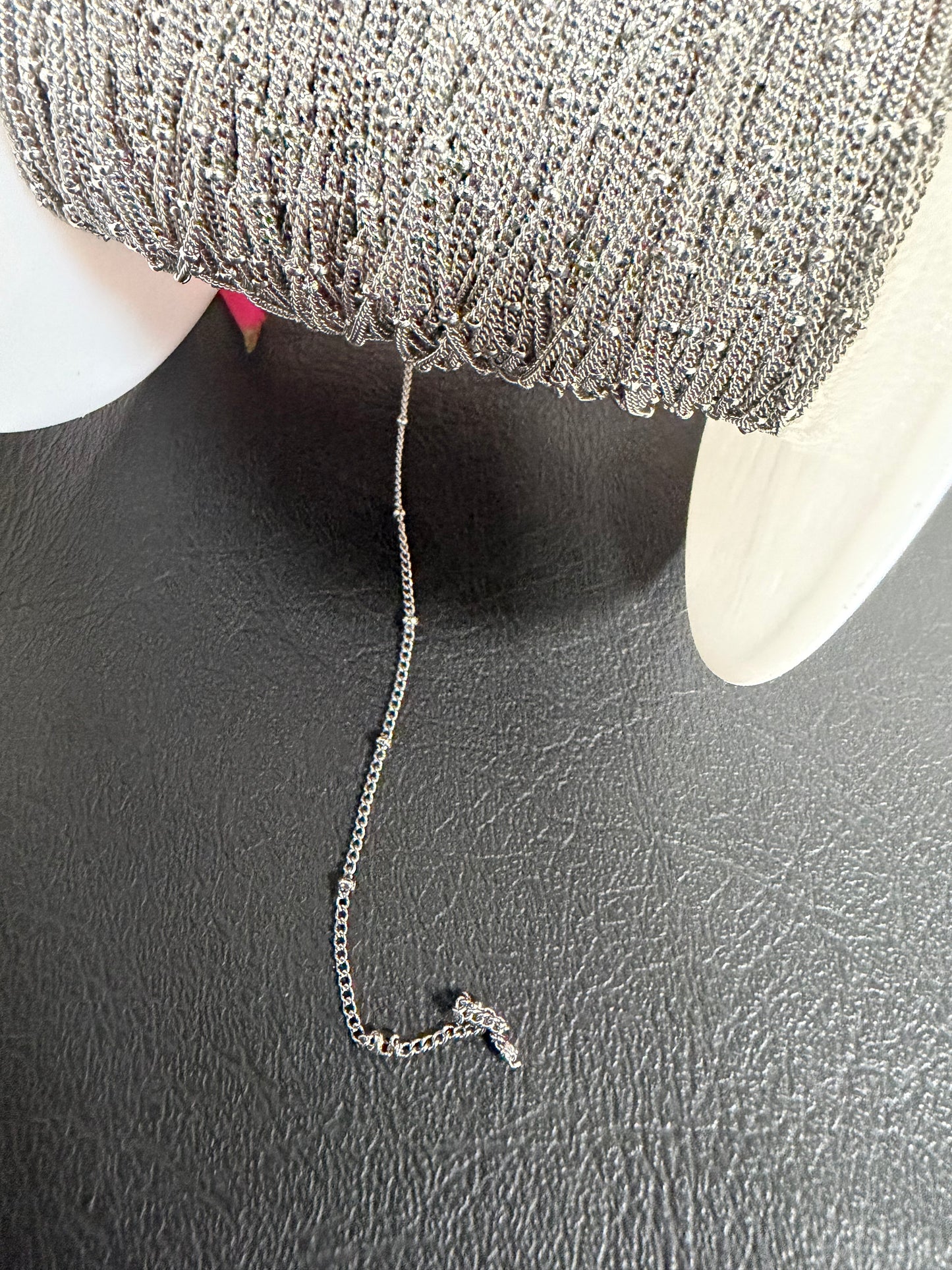 Stainless Steel 1 Bead Chain