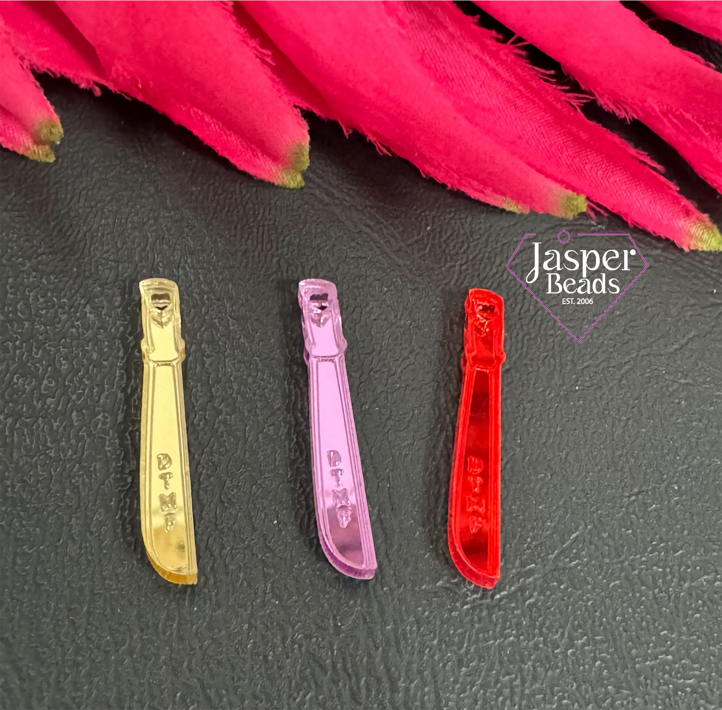 Acrylic Machete Charm