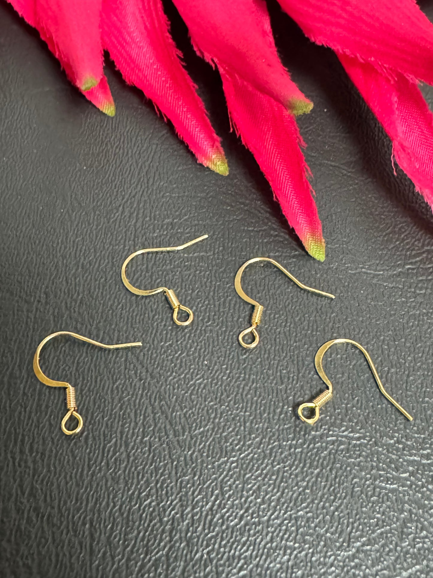 Stainless Steel Gold Ear Wire