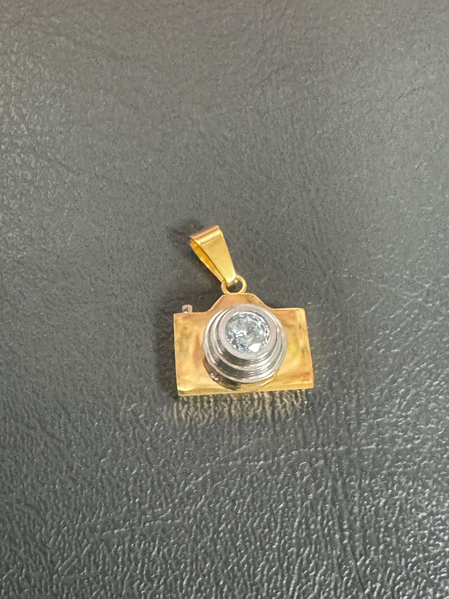 Stainless Steel Camera with Zirconia