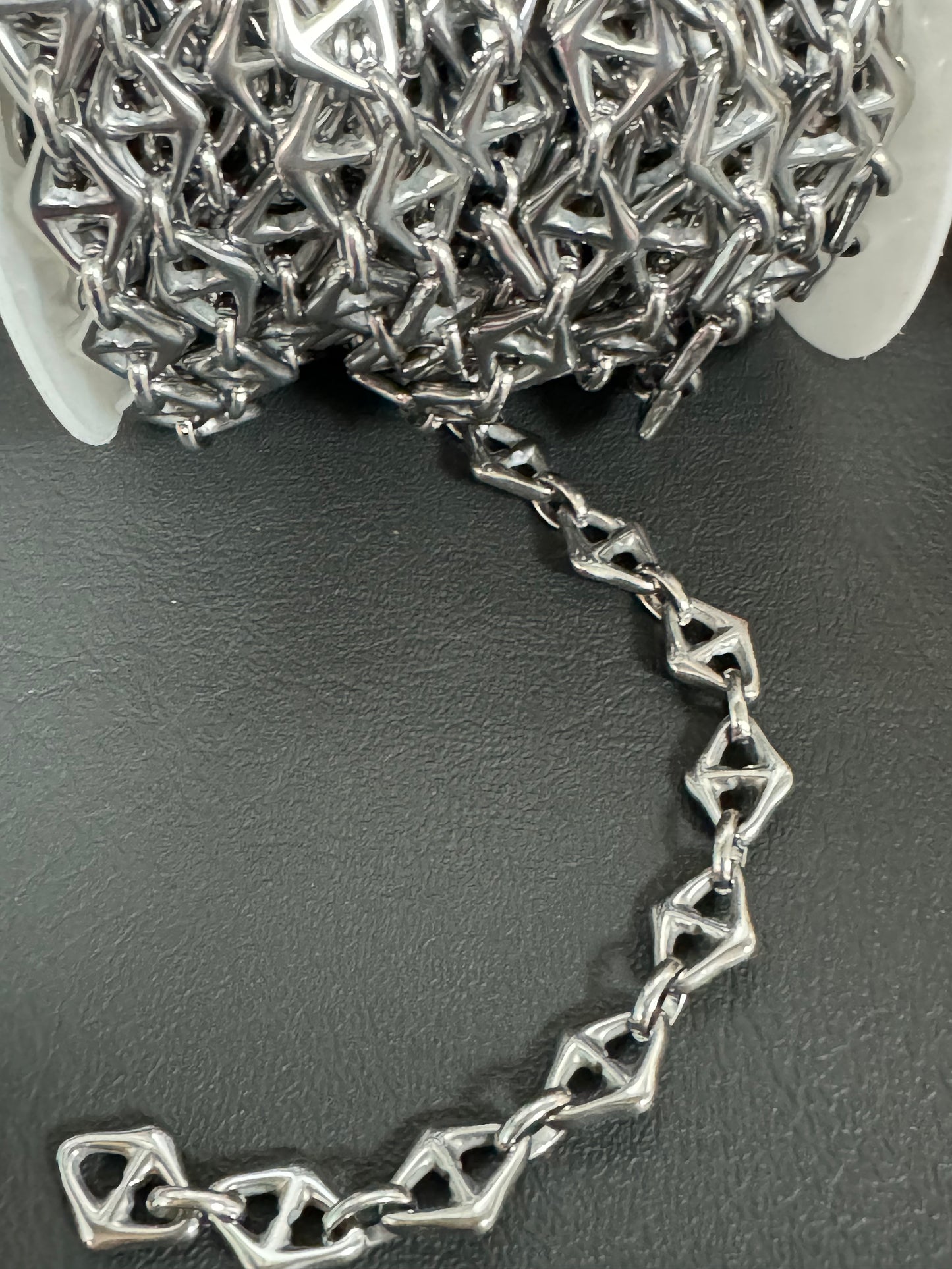 Stainless Steel Rhombus Shape Chain