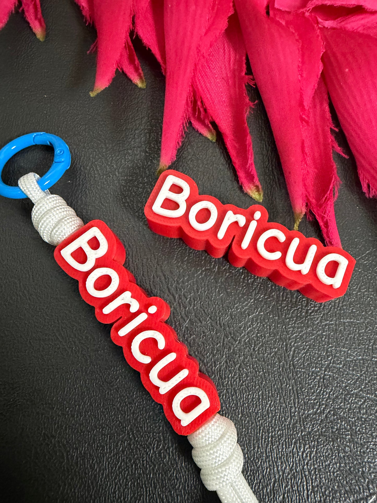 Plastic Boricua Bead