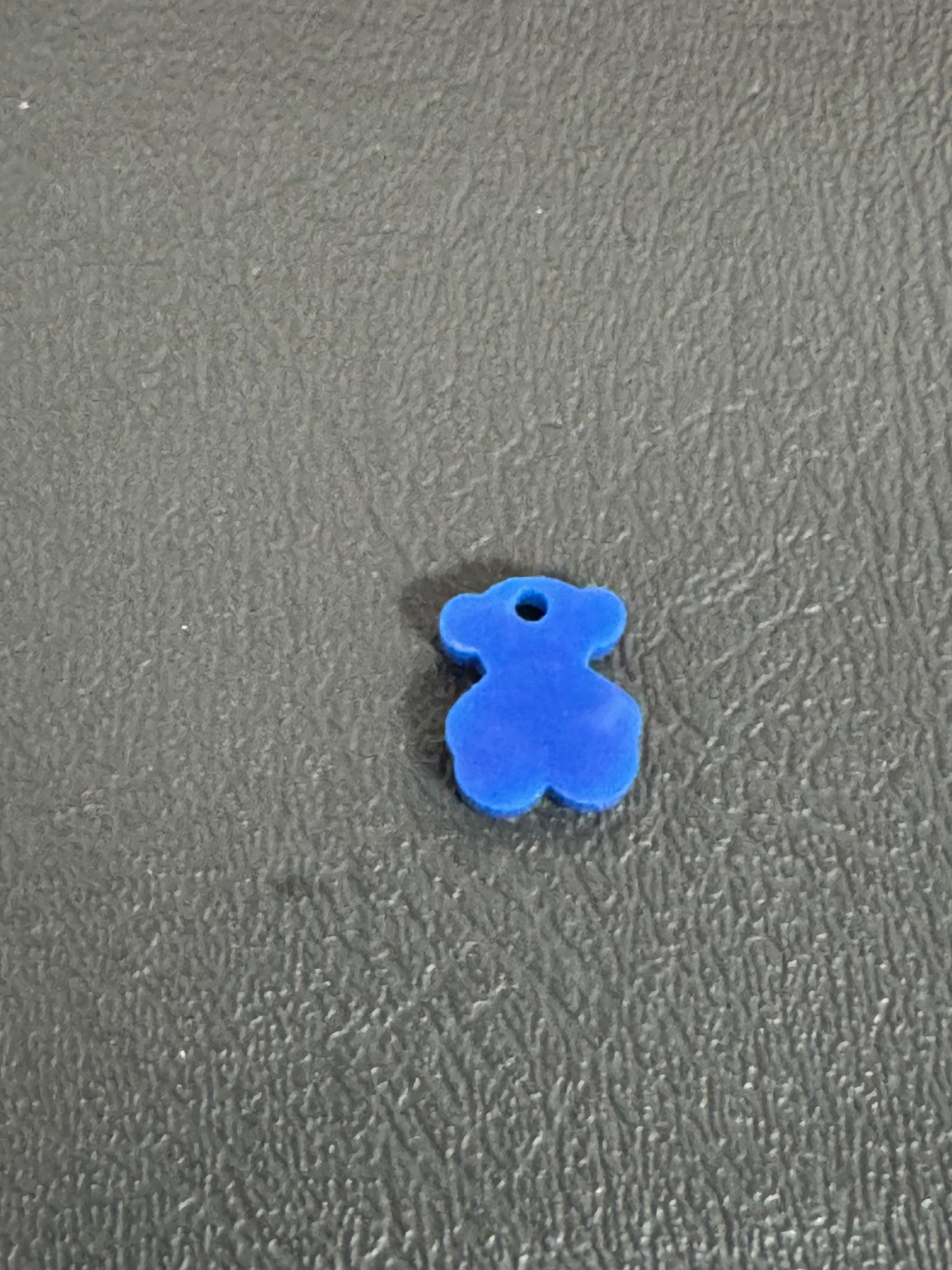 Acrylic Bear Charm