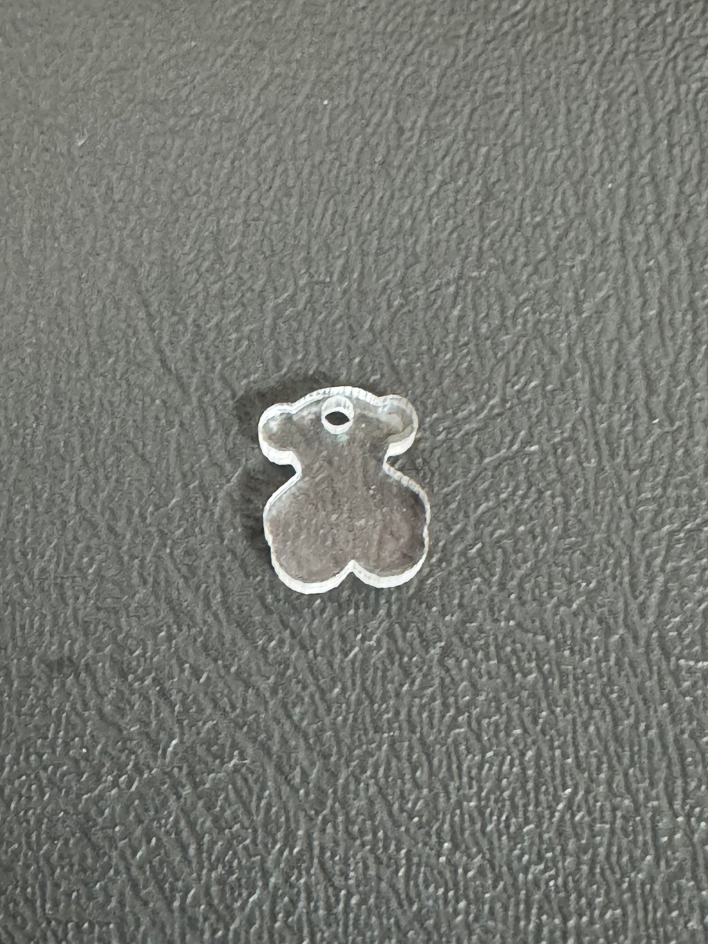 Acrylic Bear Charm