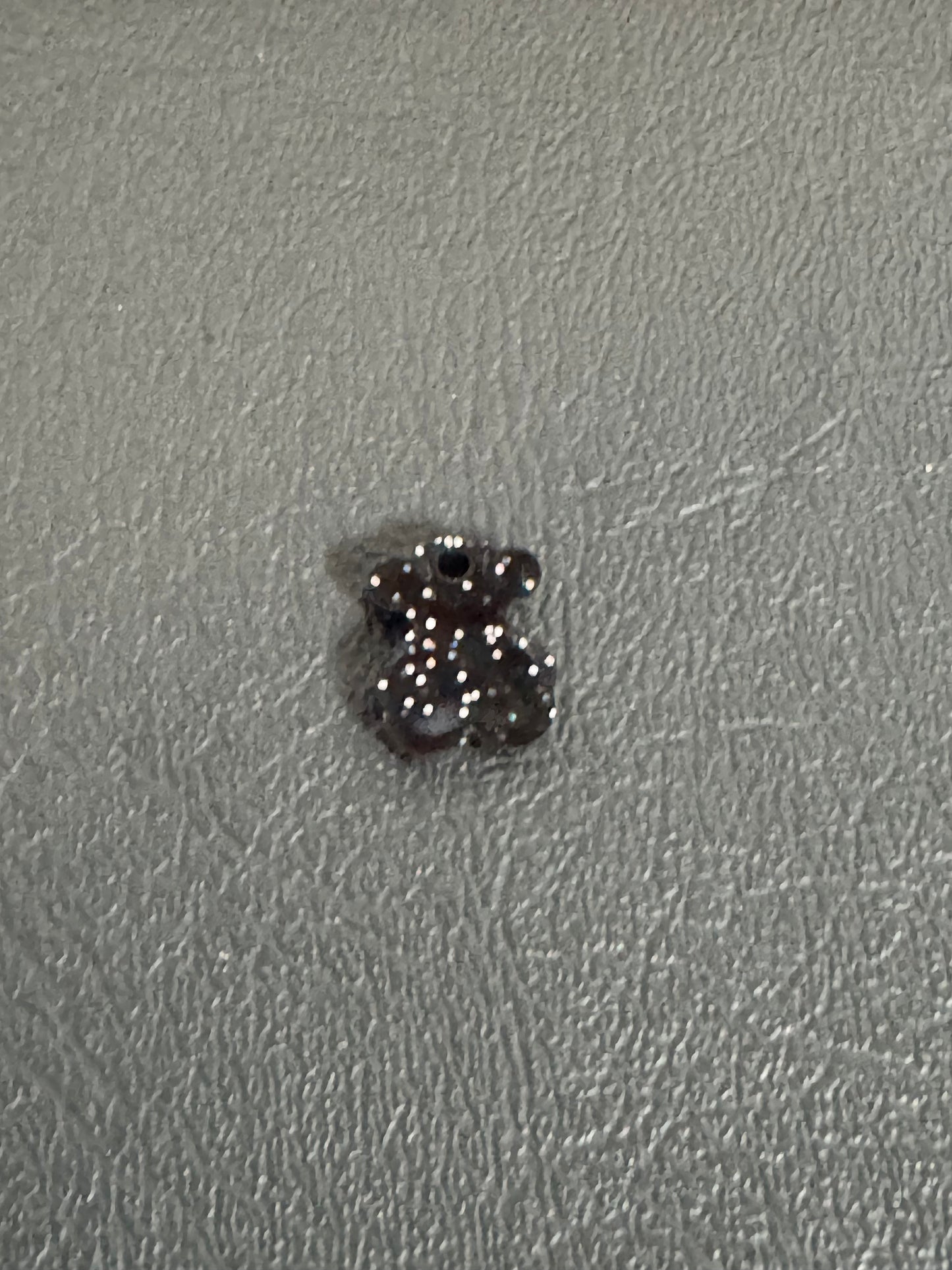 Acrylic Bear Charm