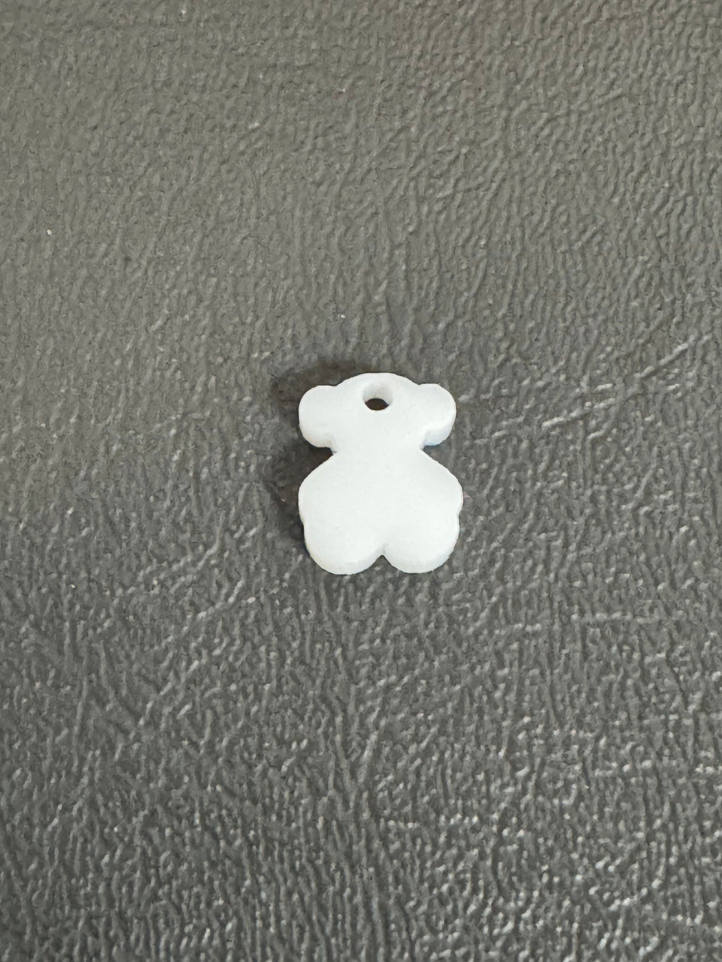 Acrylic Bear Charm