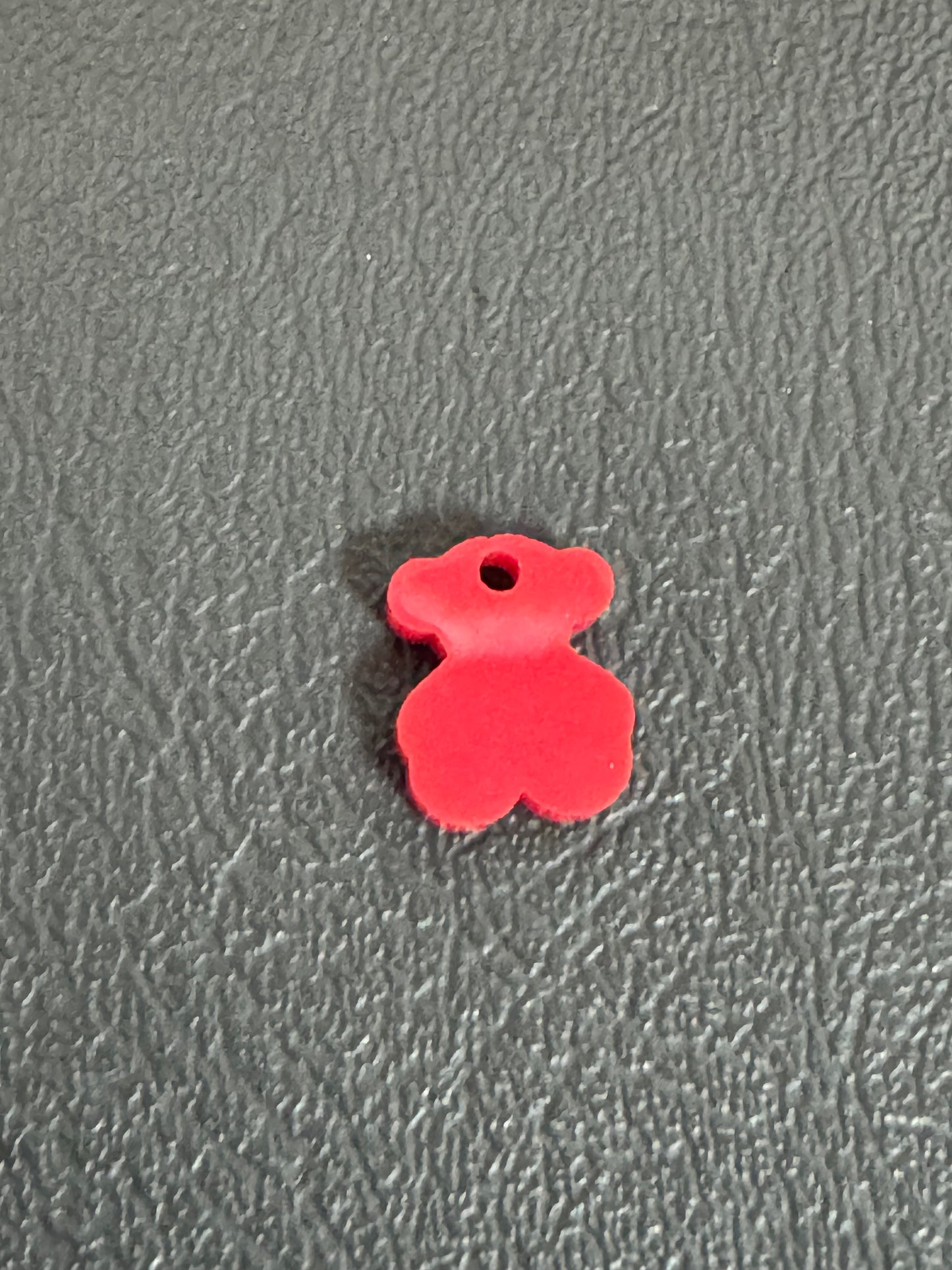 Acrylic Bear Charm