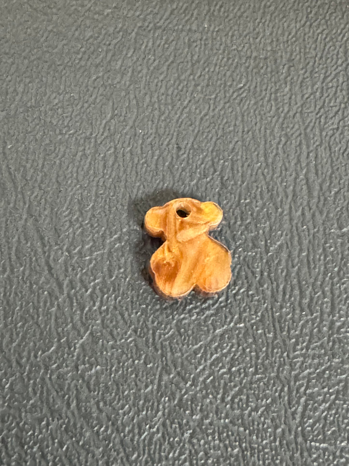 Acrylic Bear Charm