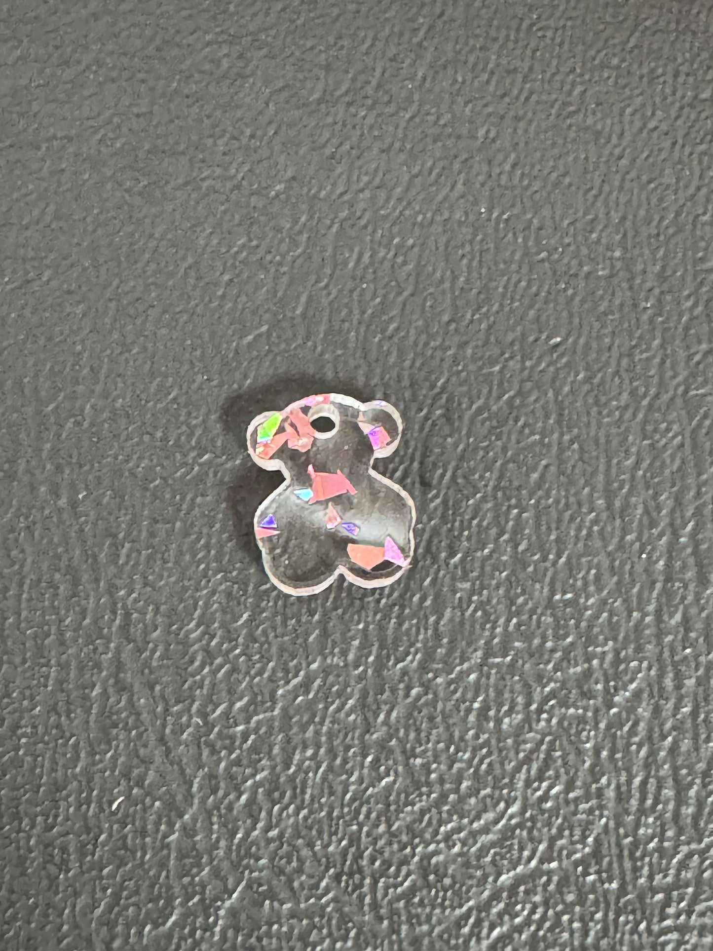 Acrylic Bear Charm