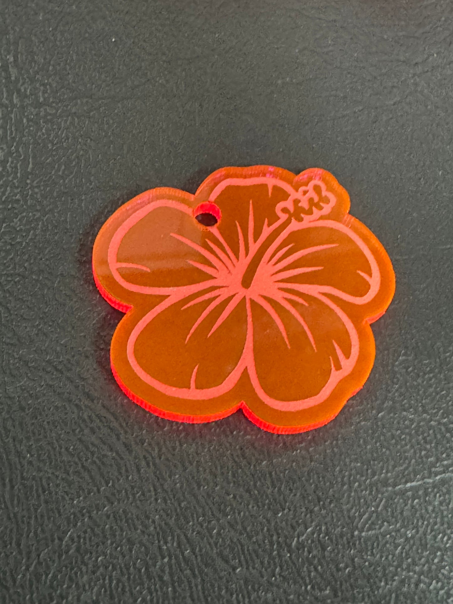 Acrylic Big Amapola Charm