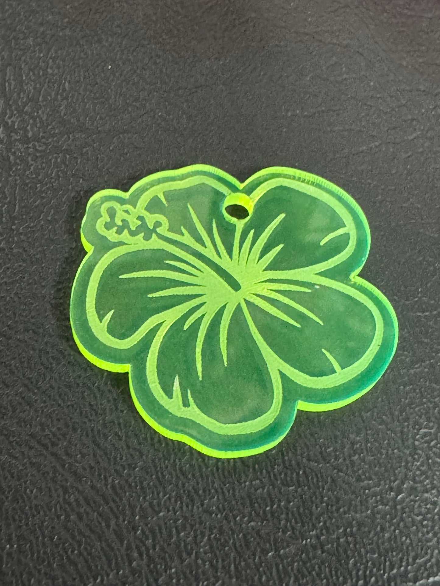 Acrylic Big Amapola Charm