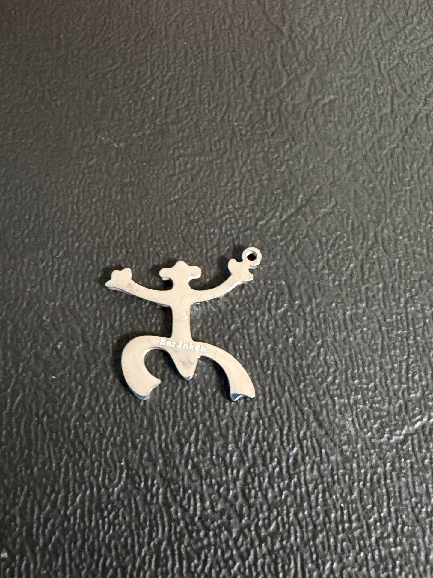 Stainless Steel Coqui Borinkén Charm