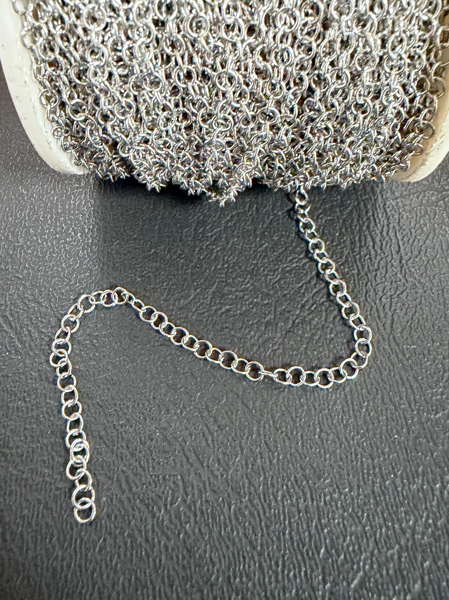 Stainless Steel 3mm Jump Ring Chain