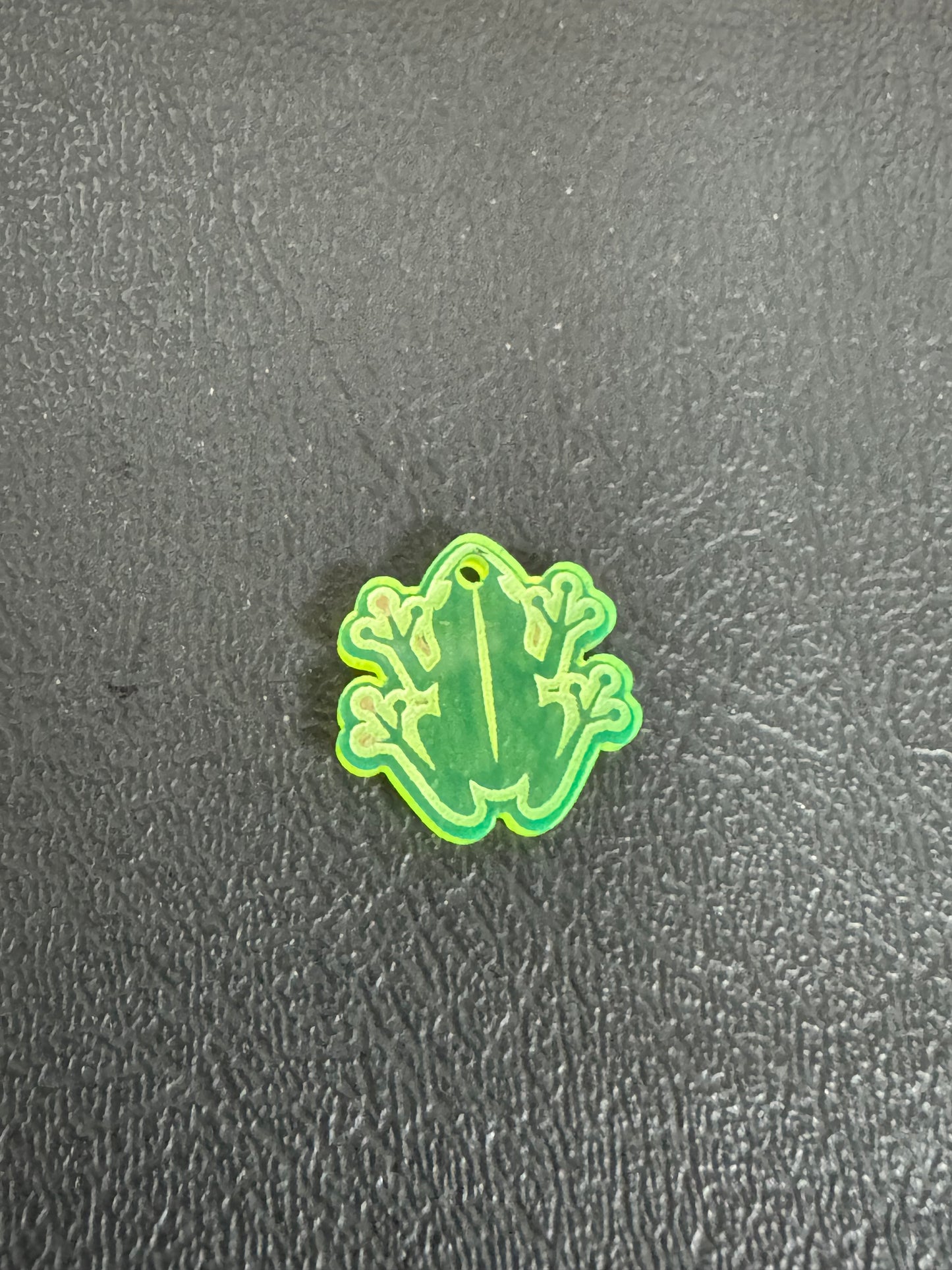 Acrylic Coquí Charm