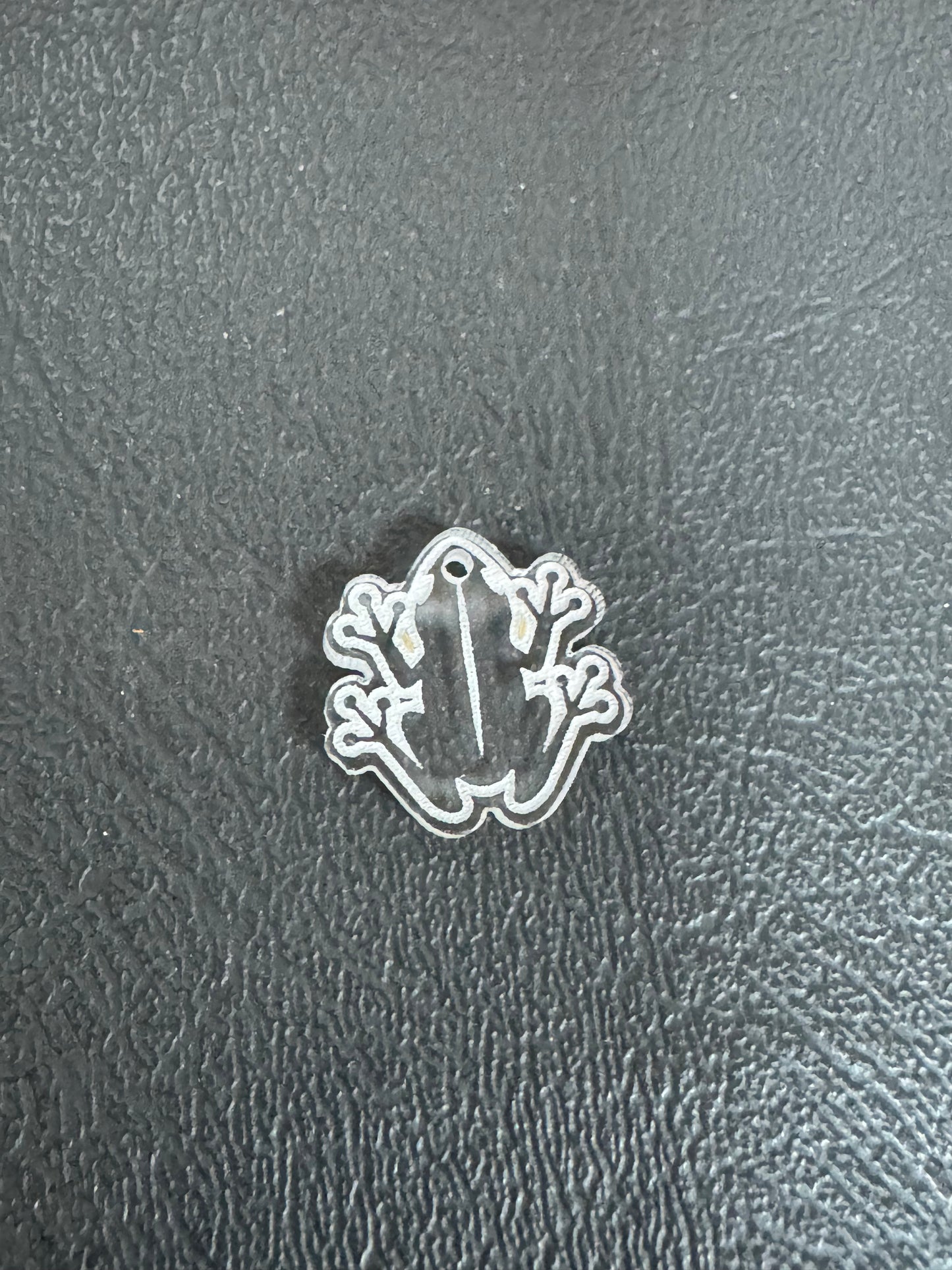 Acrylic Coquí Charm