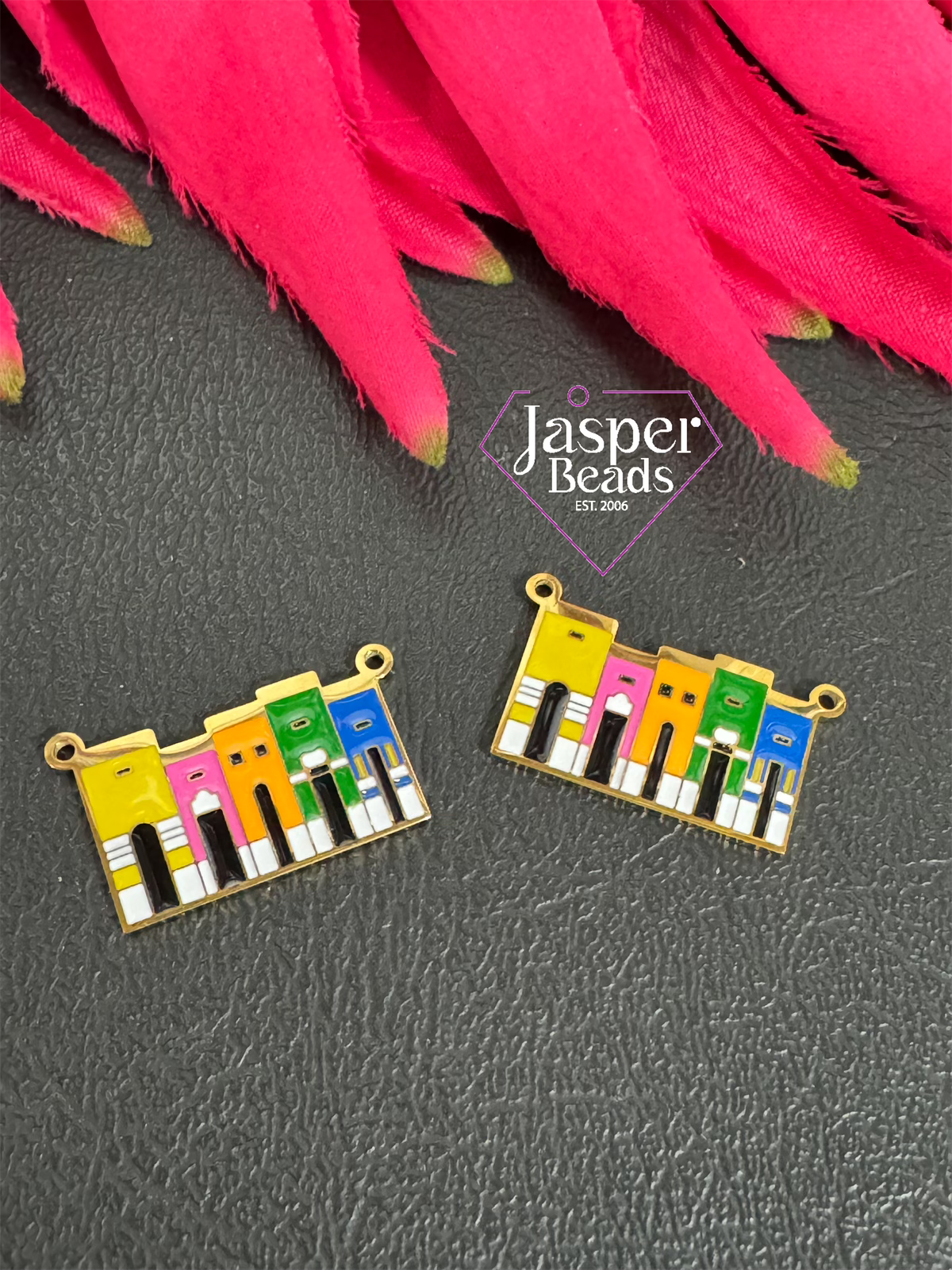 Stainless Steel House Charm