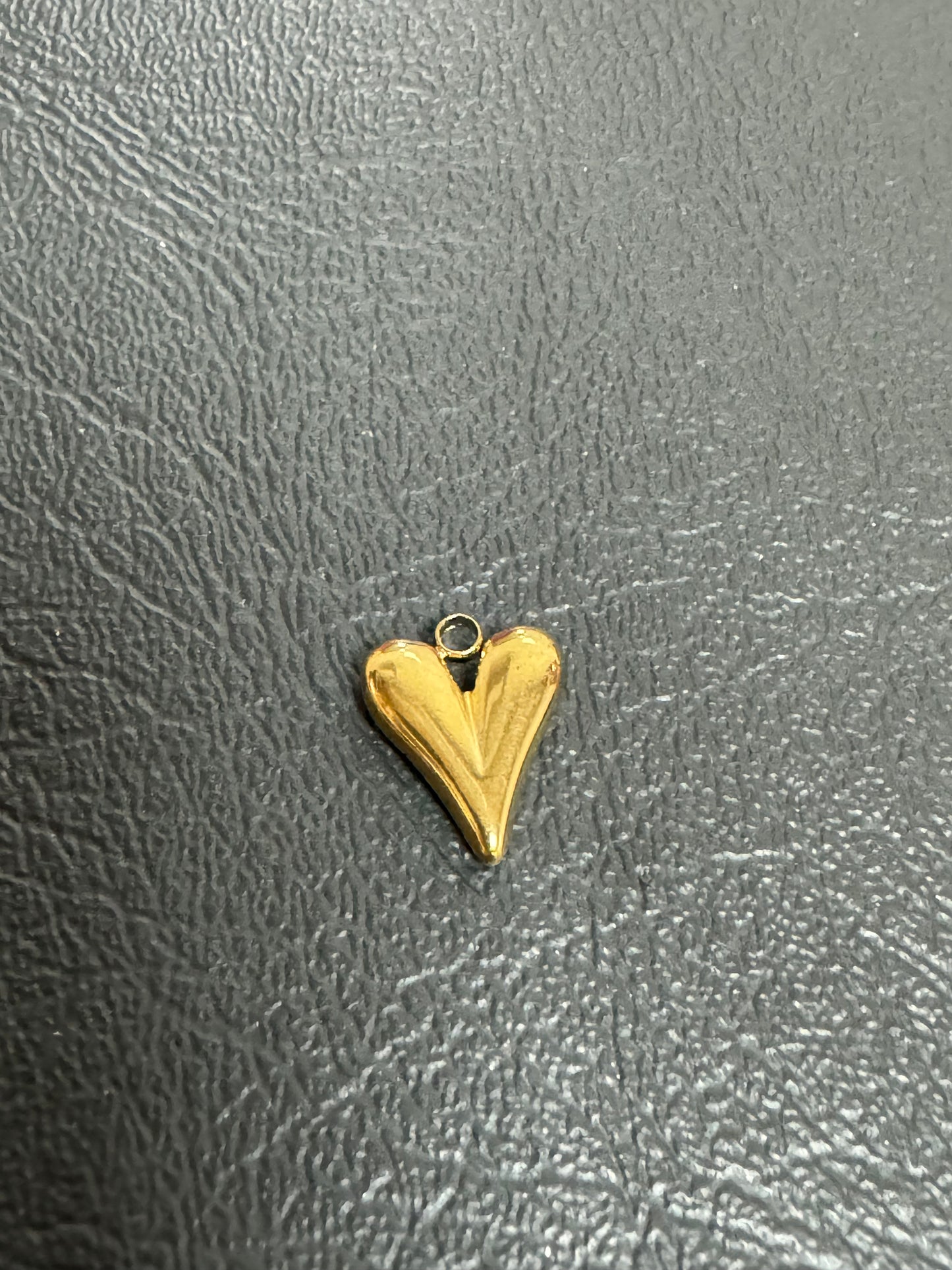 Stainless Steel Heart