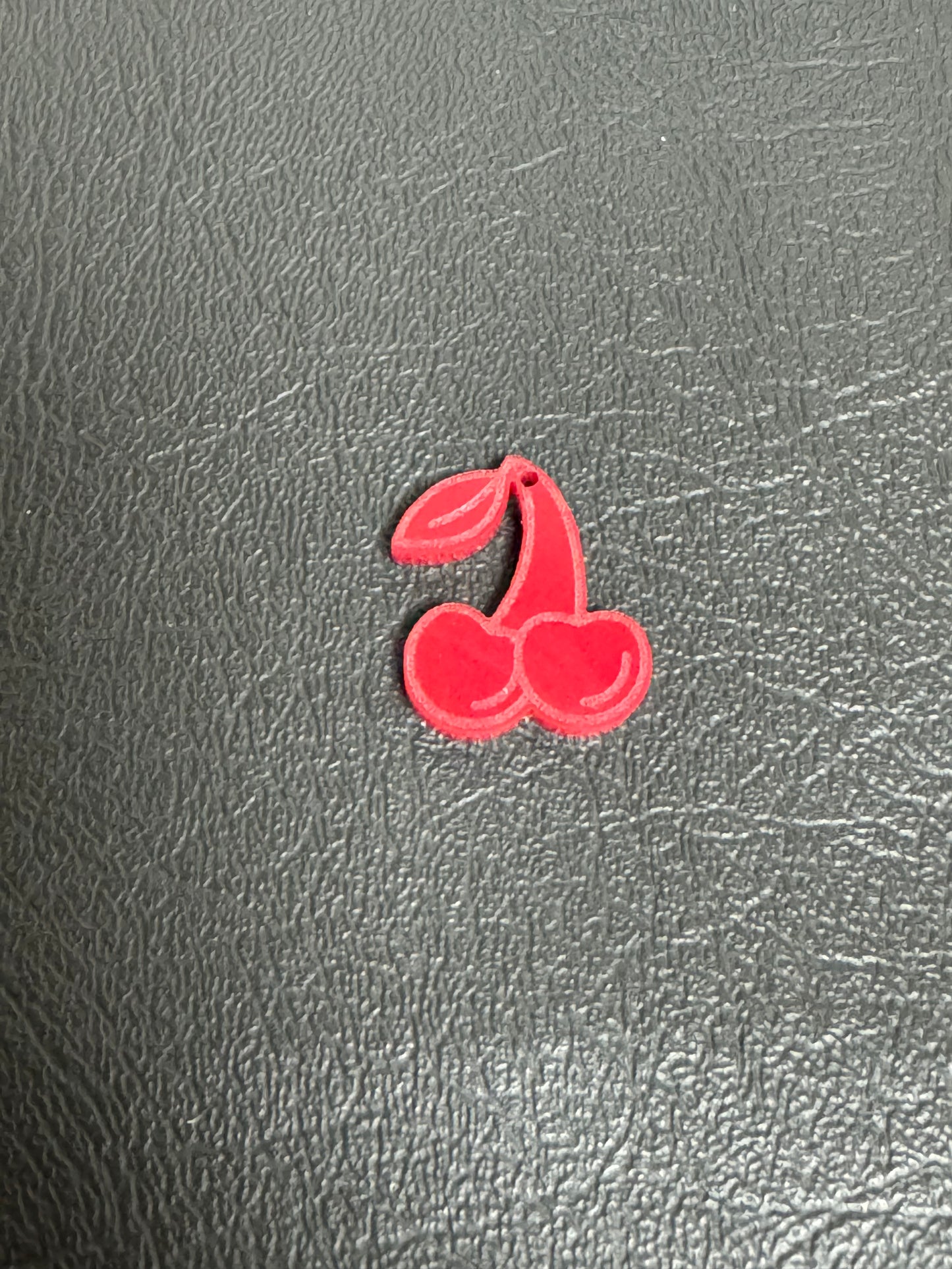 Acrylic Cherry Charm