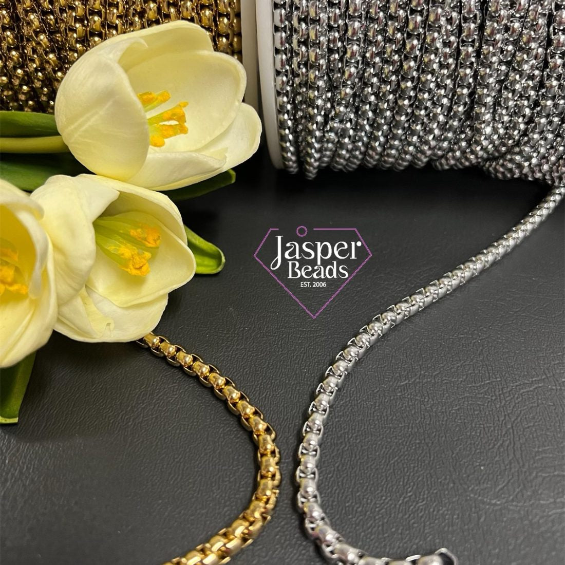 Stainless Steel 6mm Snake Chain