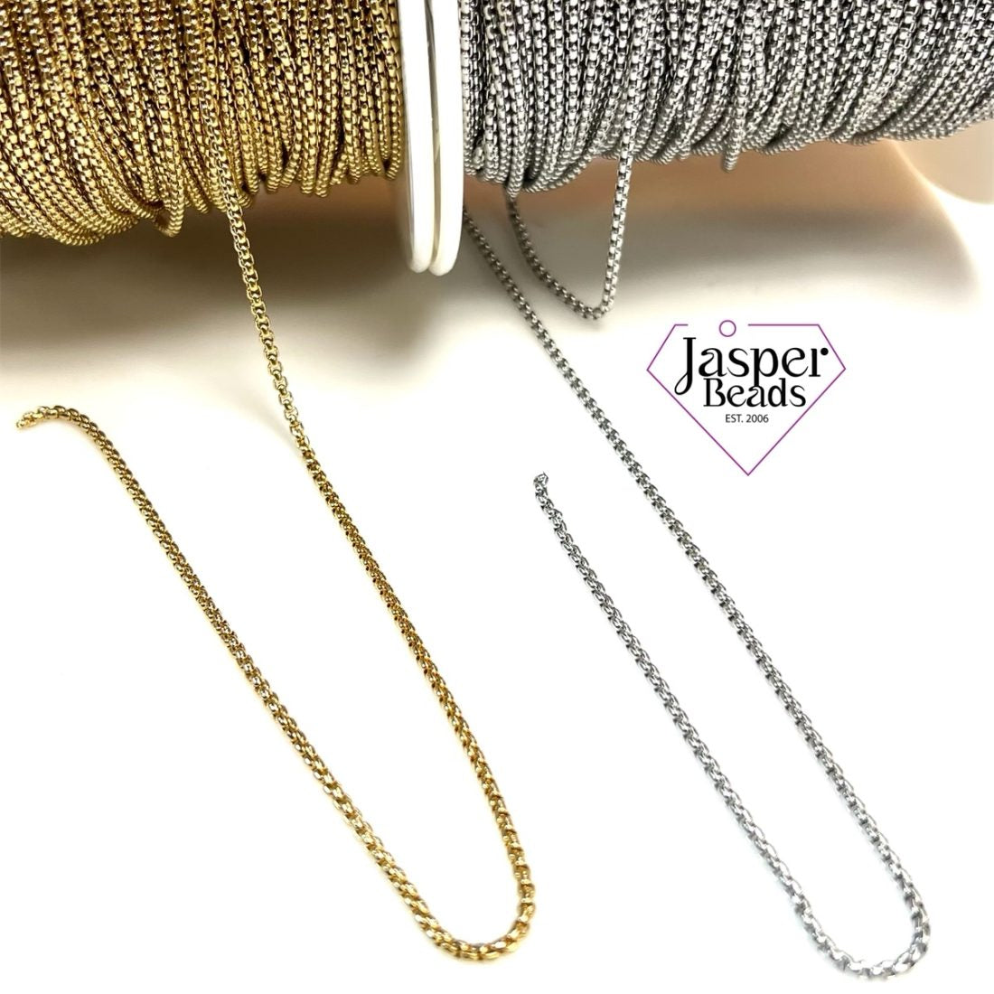 Stainless Steel 2mm Snake Chain