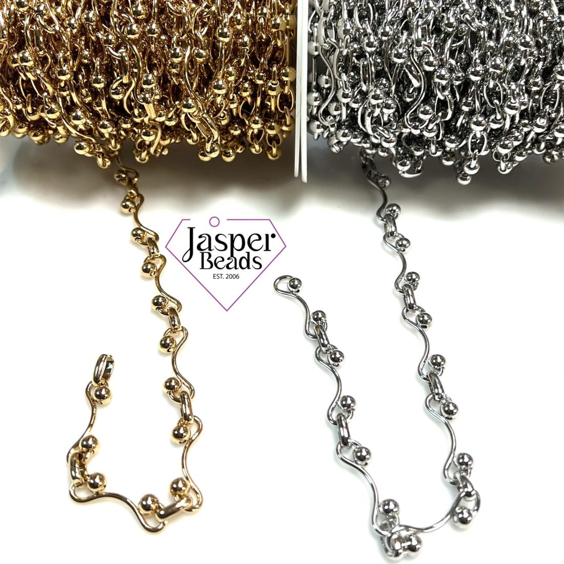 Stainless Steel S Style Chain