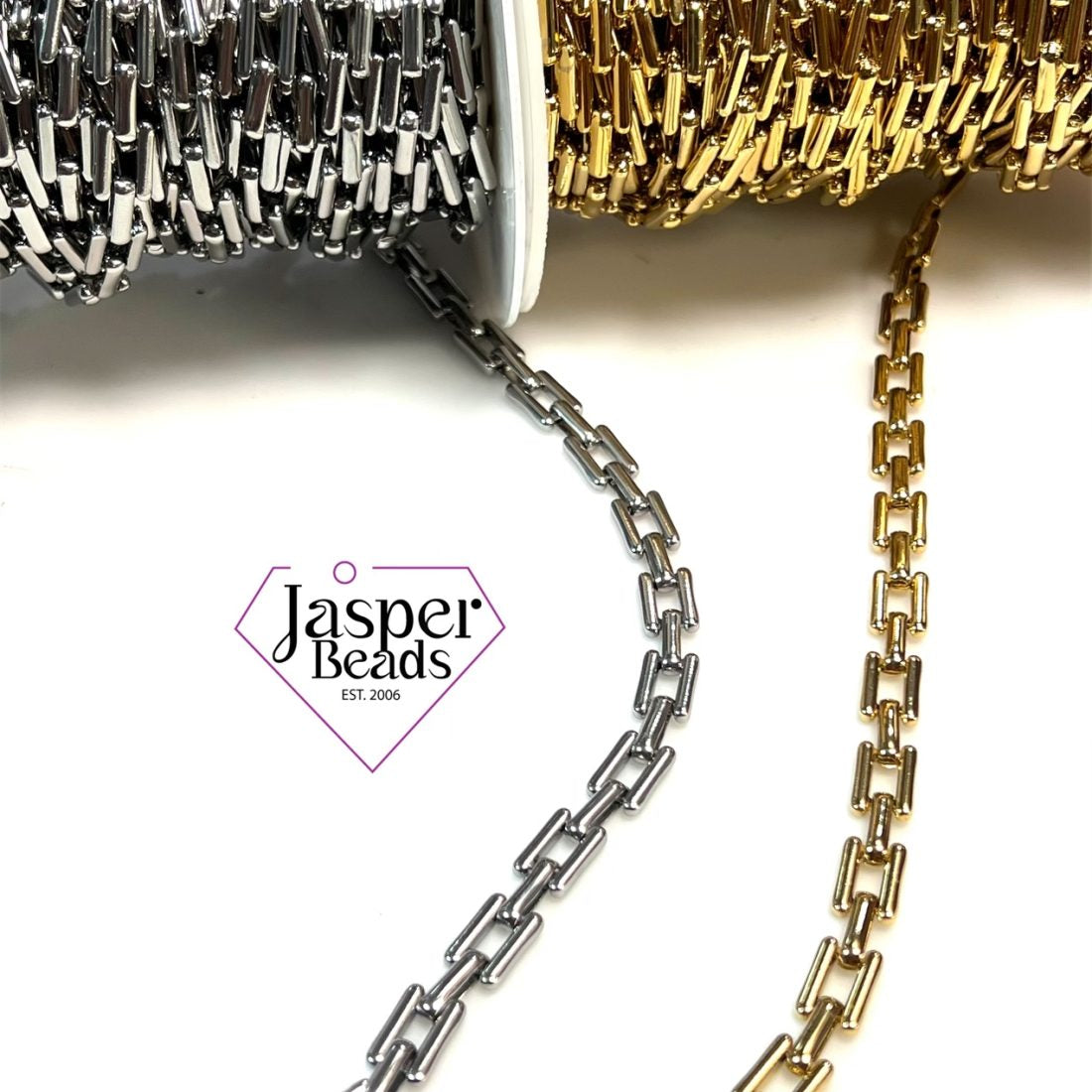 Stainless Steel Flat Square Chain