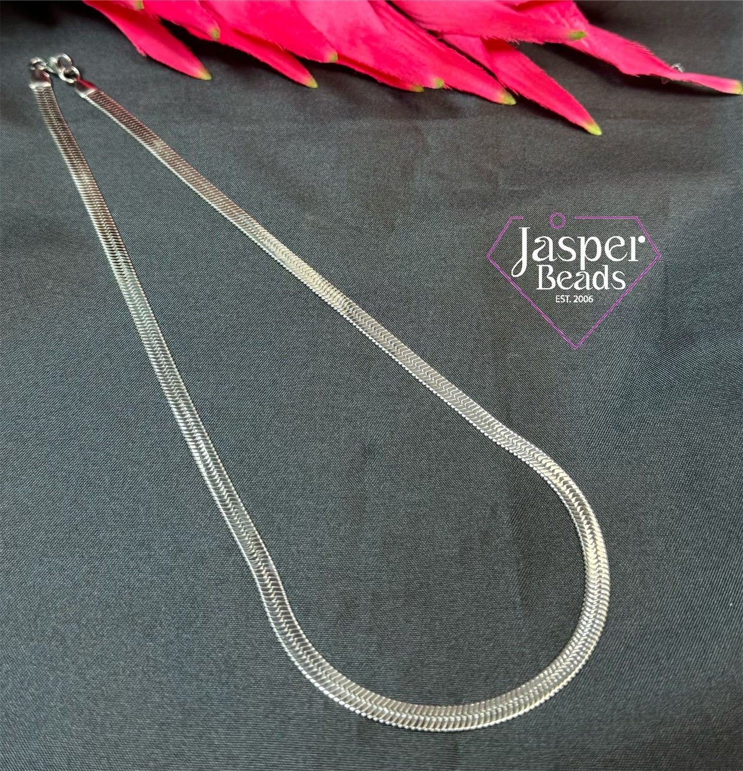 Stainless Steel Omega Necklace