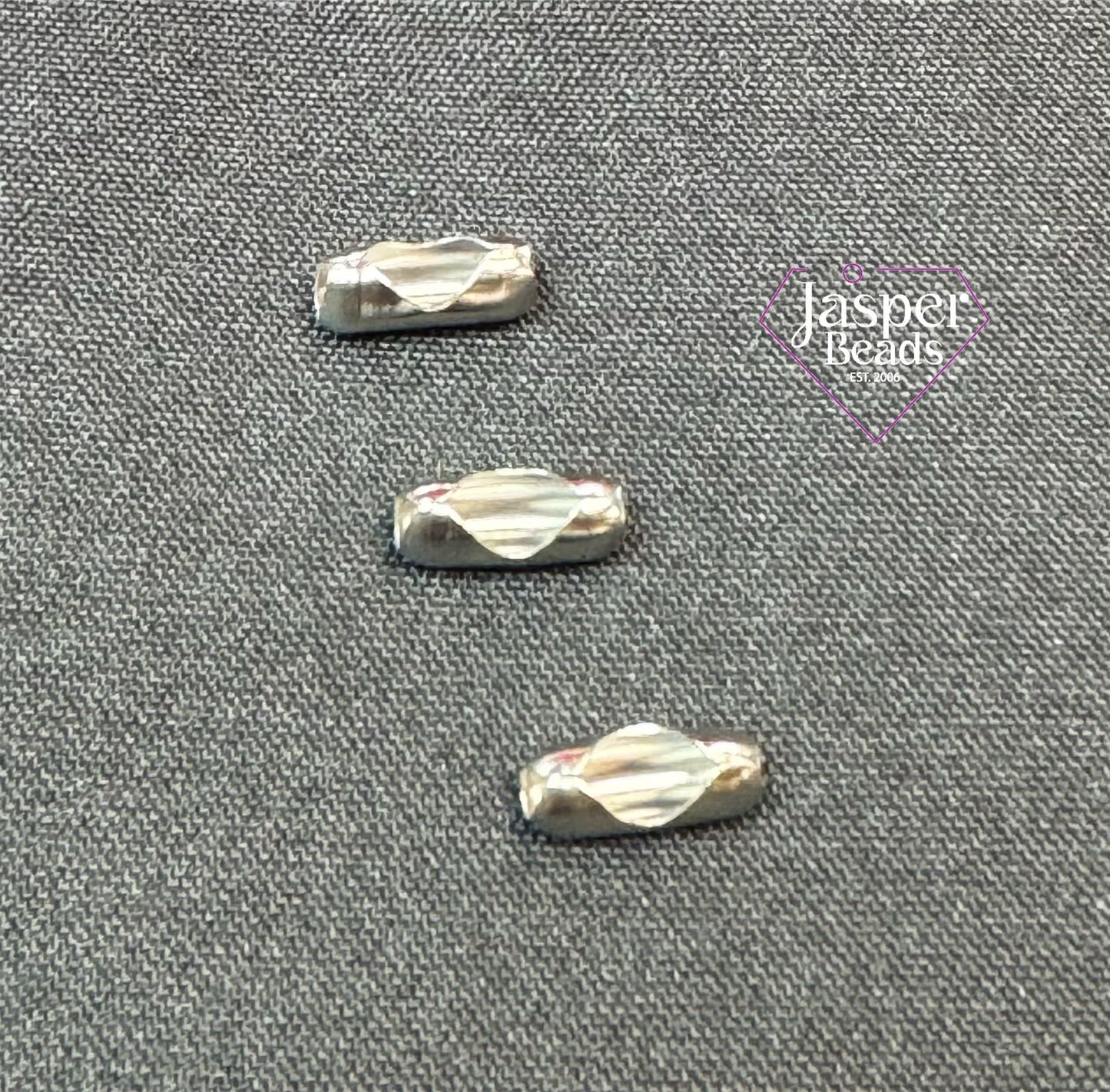 Stainless Steel Ball Chain 3mm Connector