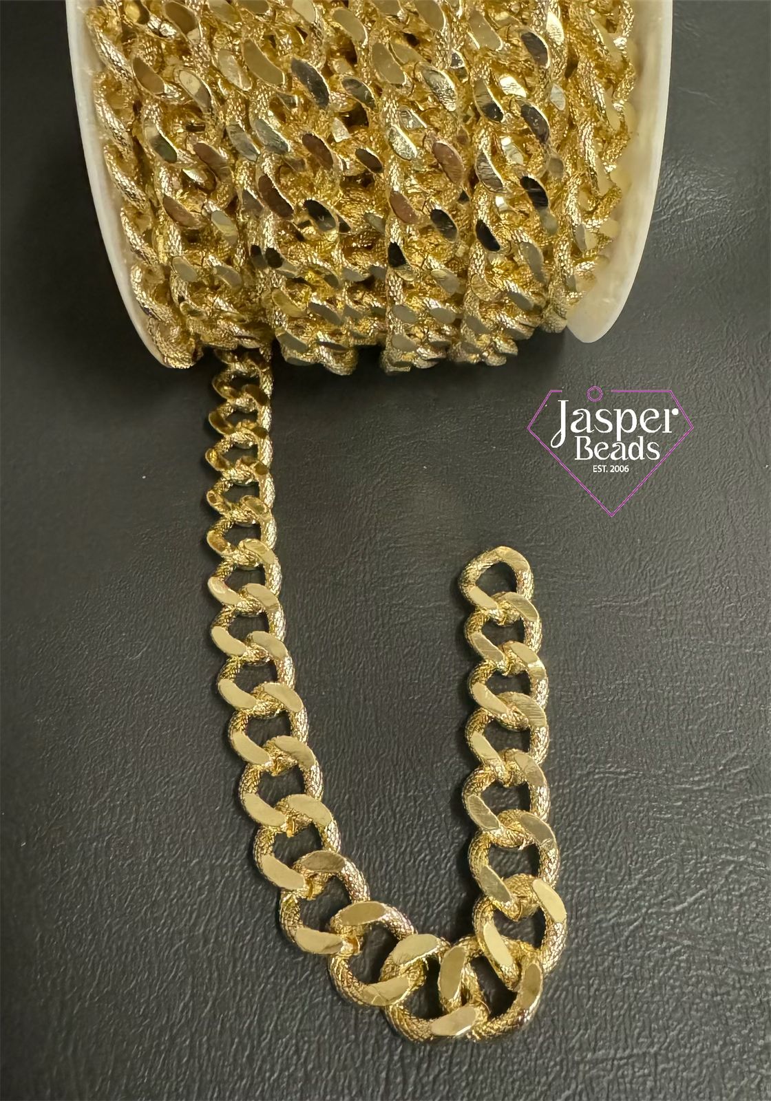 Stainless Steel Textured Chain