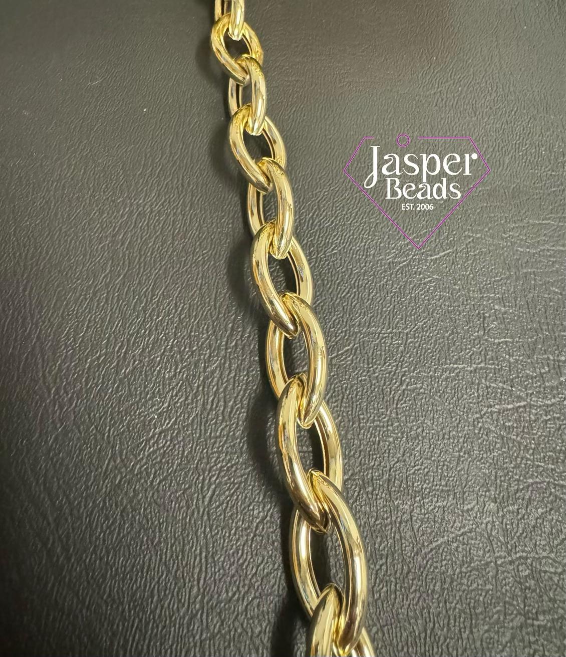 Stainless Steel Big Oval Chain